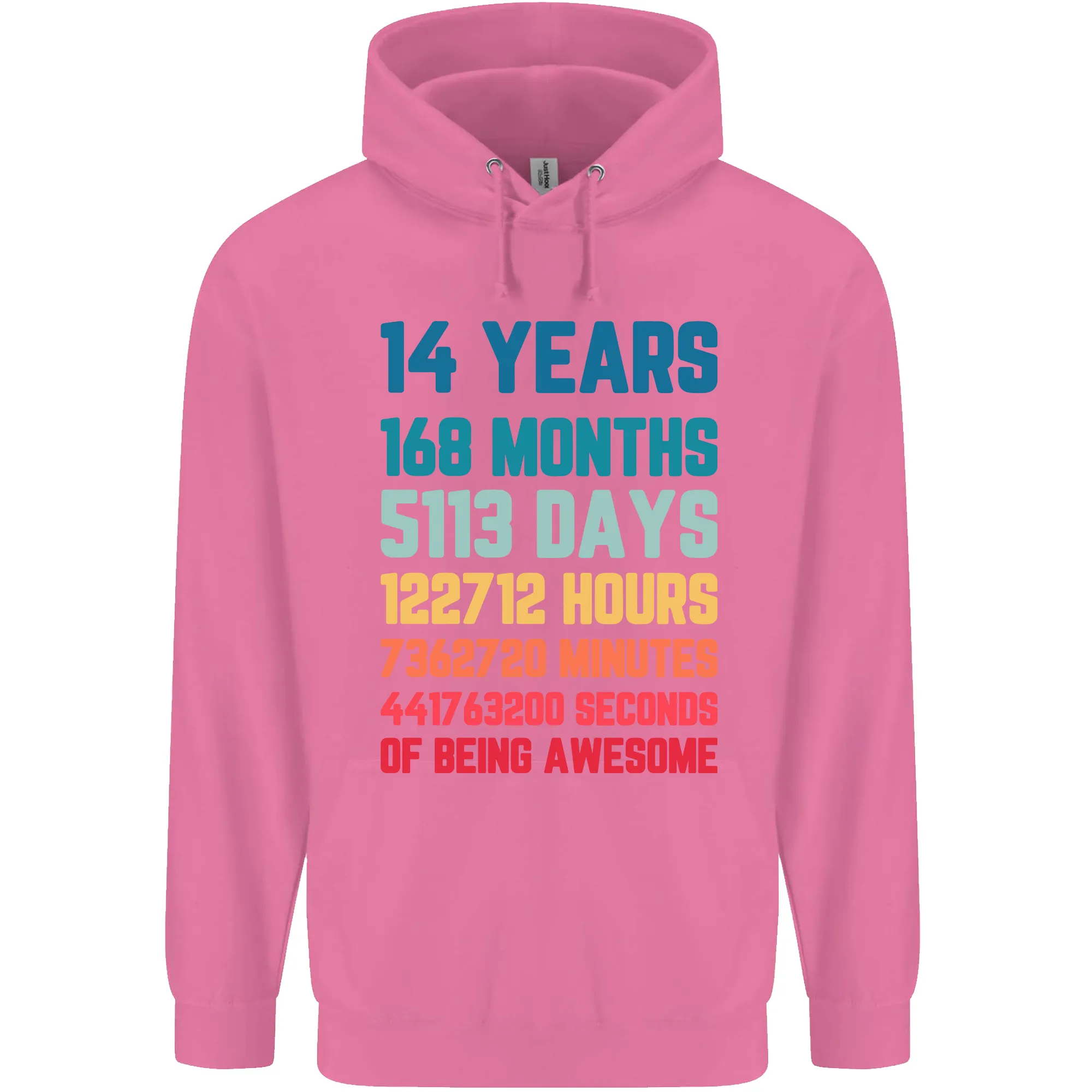 14th Birthday 14 Year Old Childrens Kids Hoodie