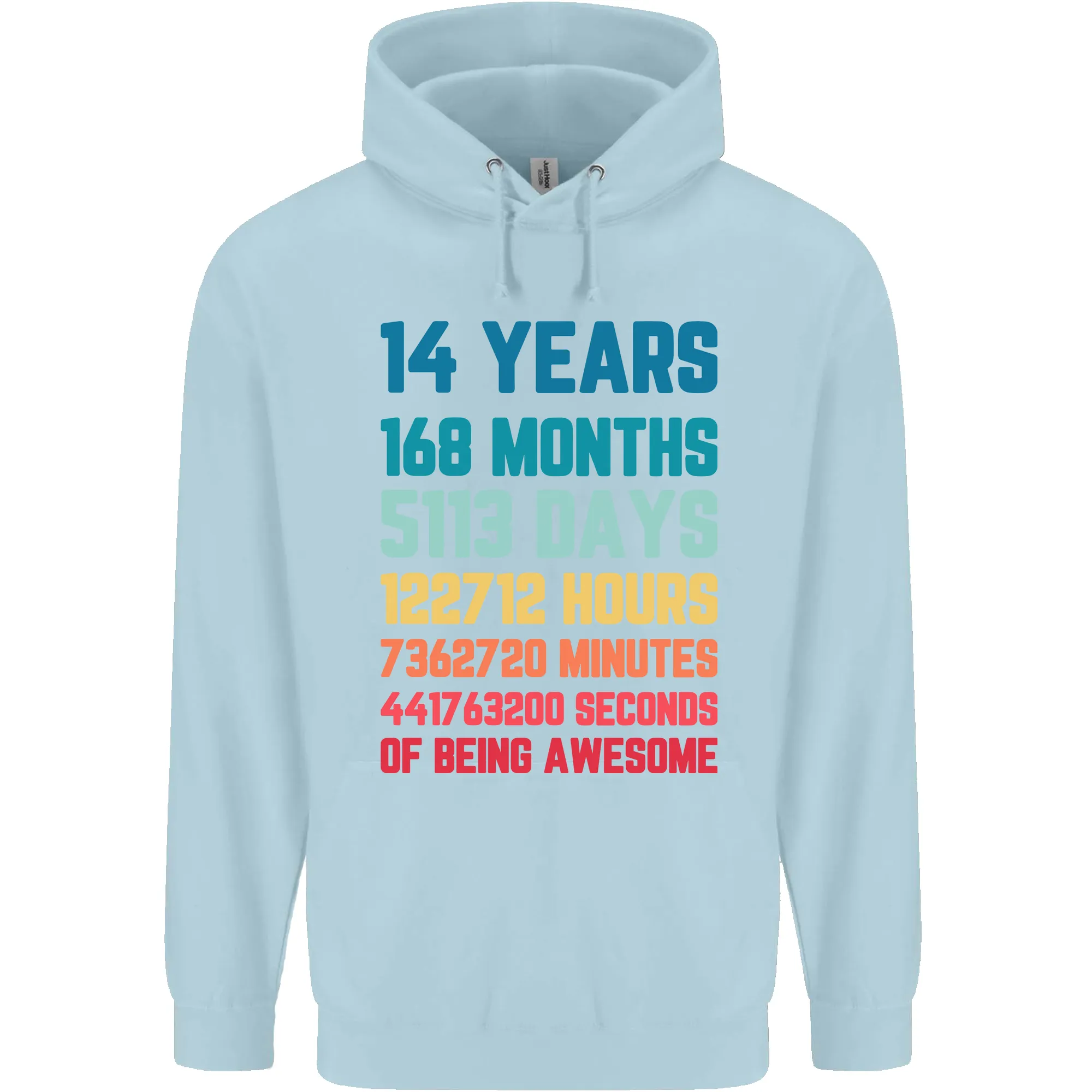 14th Birthday 14 Year Old Childrens Kids Hoodie