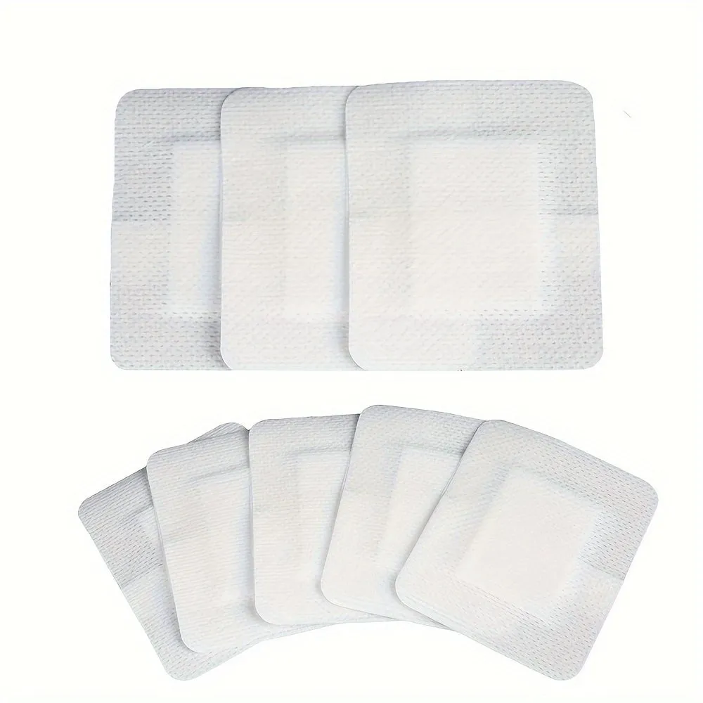 20PCS LatexFree SelfAdhesive Wound Dressing with Breathable Gauze Pad