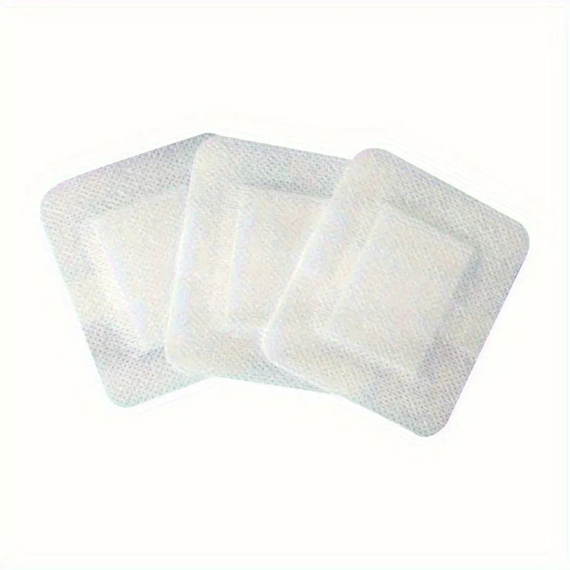 20PCS LatexFree SelfAdhesive Wound Dressing with Breathable Gauze Pad