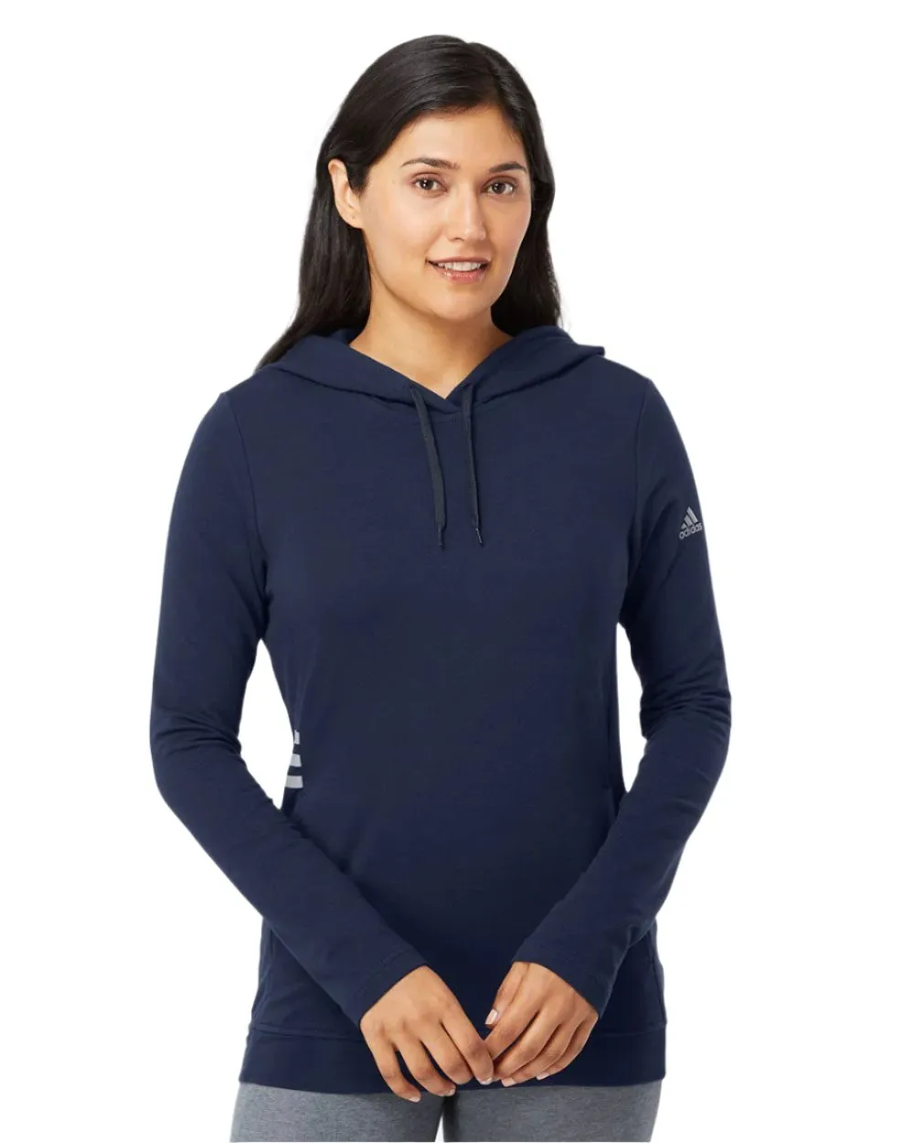 adidas Women's Lightweight Hooded Sweatshirt