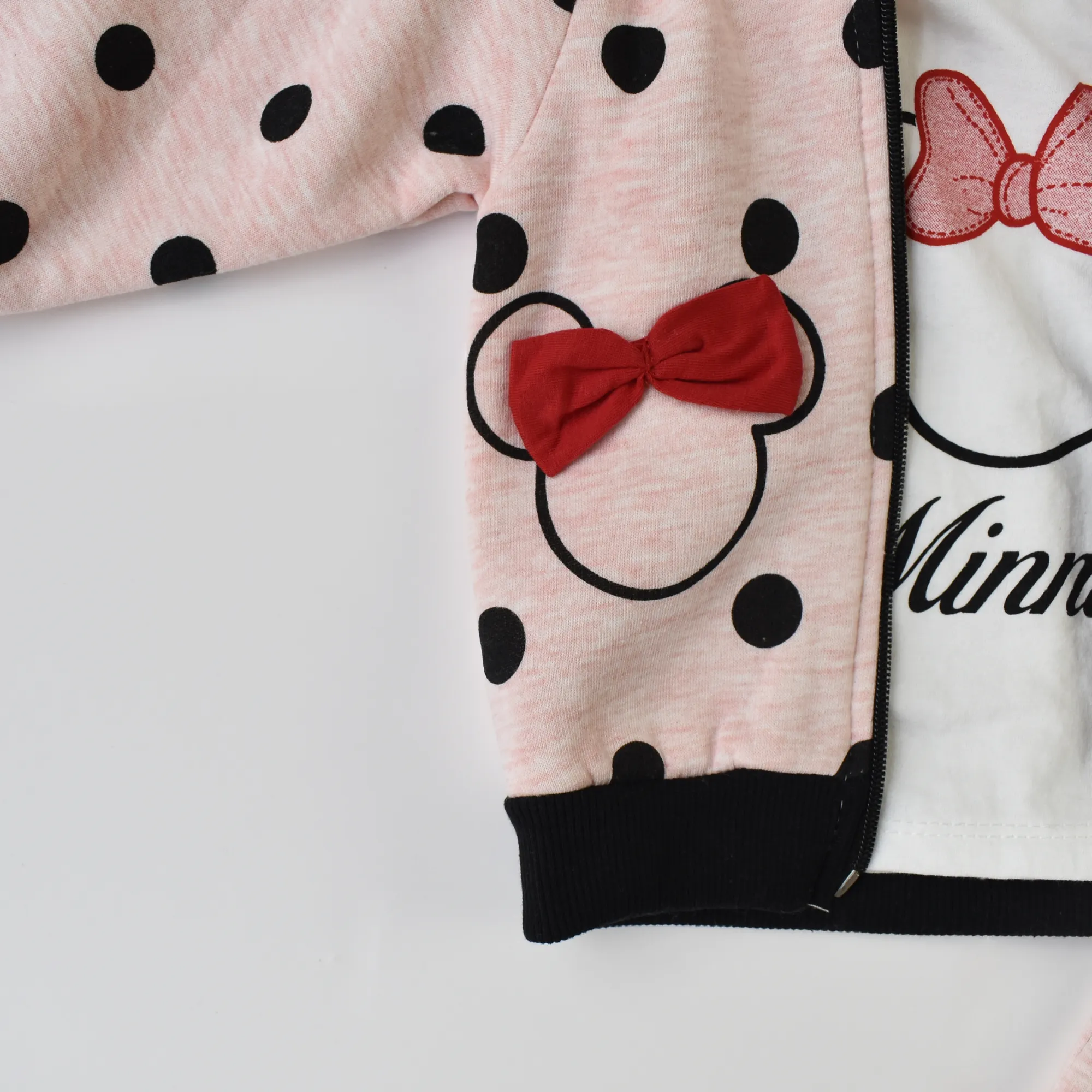 Adorable Polka Dots Hoodie Set