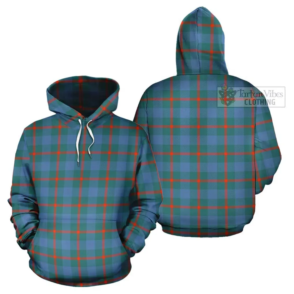 Agnew Ancient Tartan Cotton Hoodie