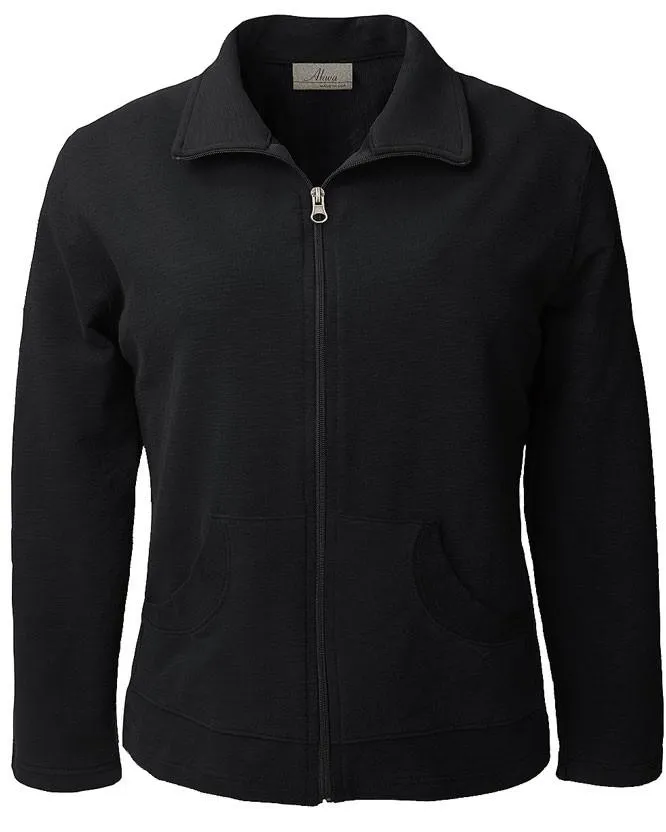 AKWA Ladies' Lightweight Slub Terry Jacket