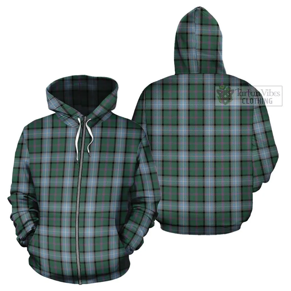 Alexander of Menstry Hunting Tartan Cotton Hoodie