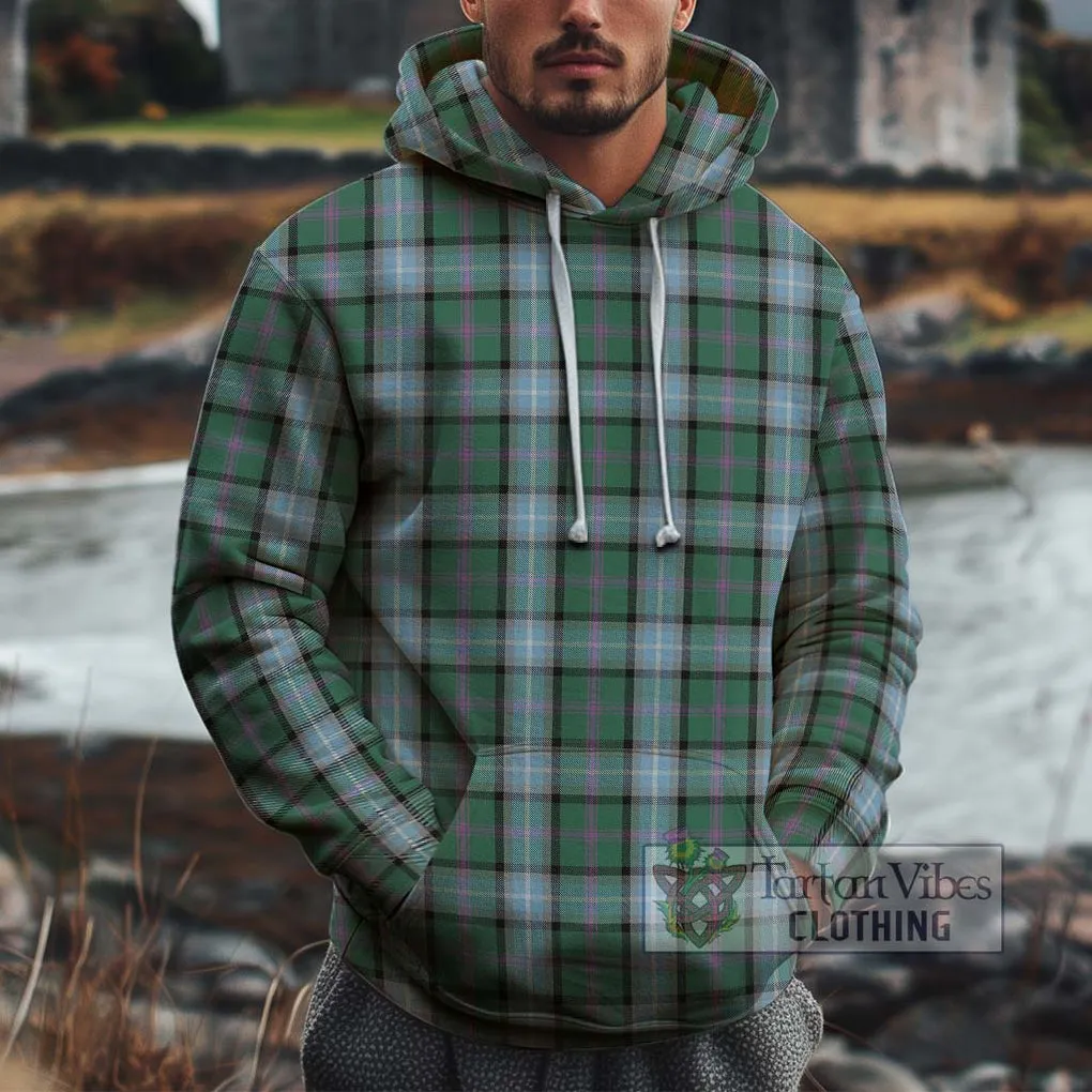 Alexander of Menstry Hunting Tartan Cotton Hoodie