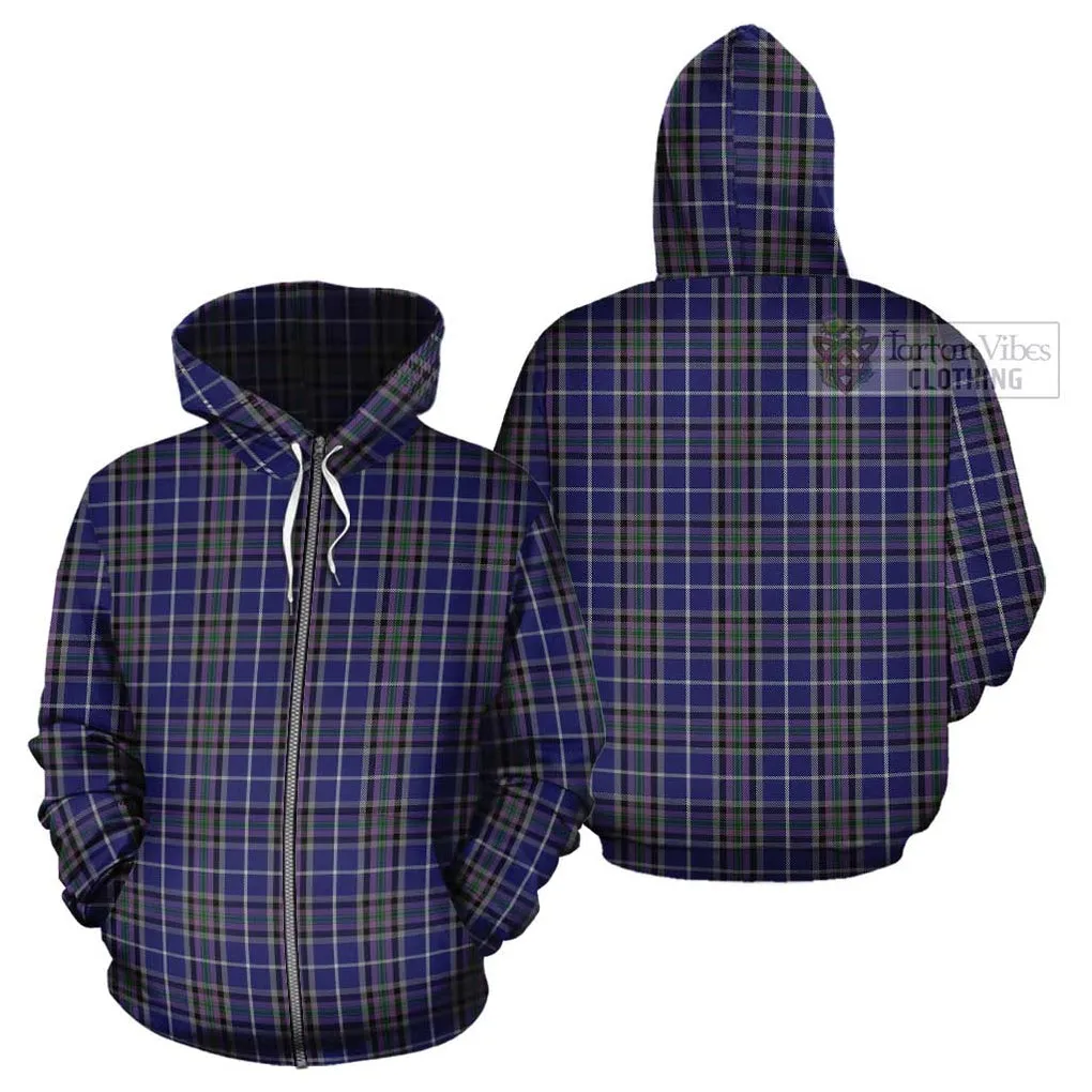 Alexander of Menstry Tartan Cotton Hoodie