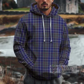 Alexander of Menstry Tartan Cotton Hoodie