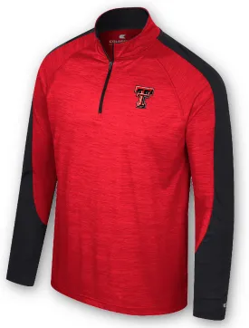 Arena Texas Tech "Langmore" MEN'S Lightweight 1/4 Zip Pullover