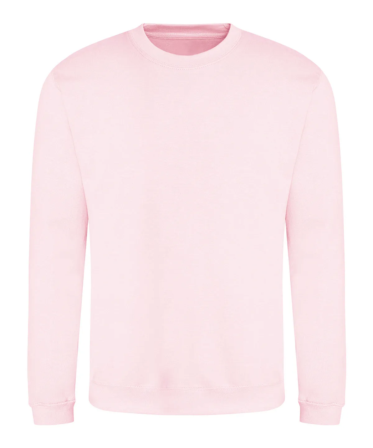 Baby Pink - AWDis sweatshirt (C)