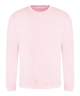 Baby Pink - AWDis sweatshirt (C)