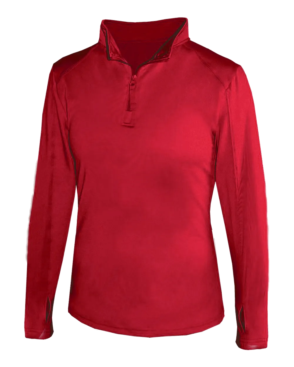 Badger Women's 1/4 Zip Lightweight Pullover