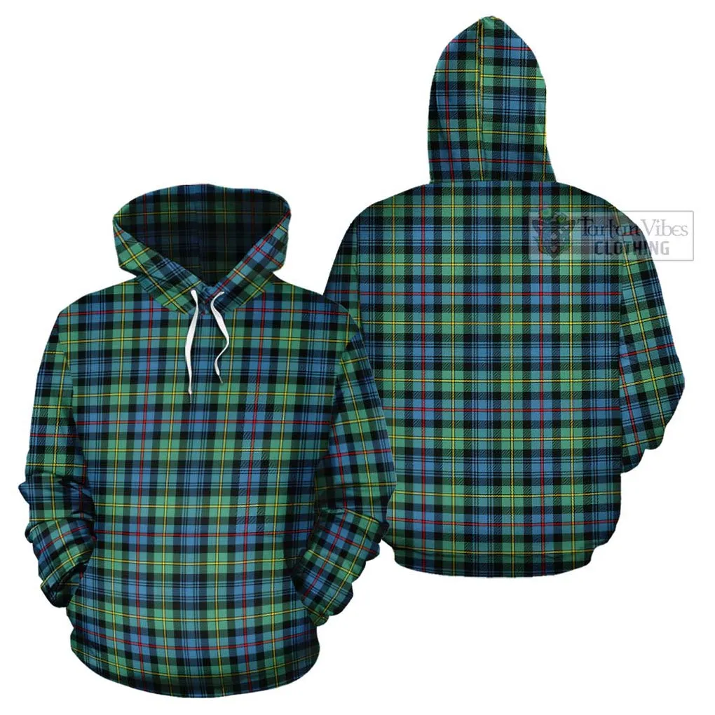 Bailey Ancient Tartan Cotton Hoodie