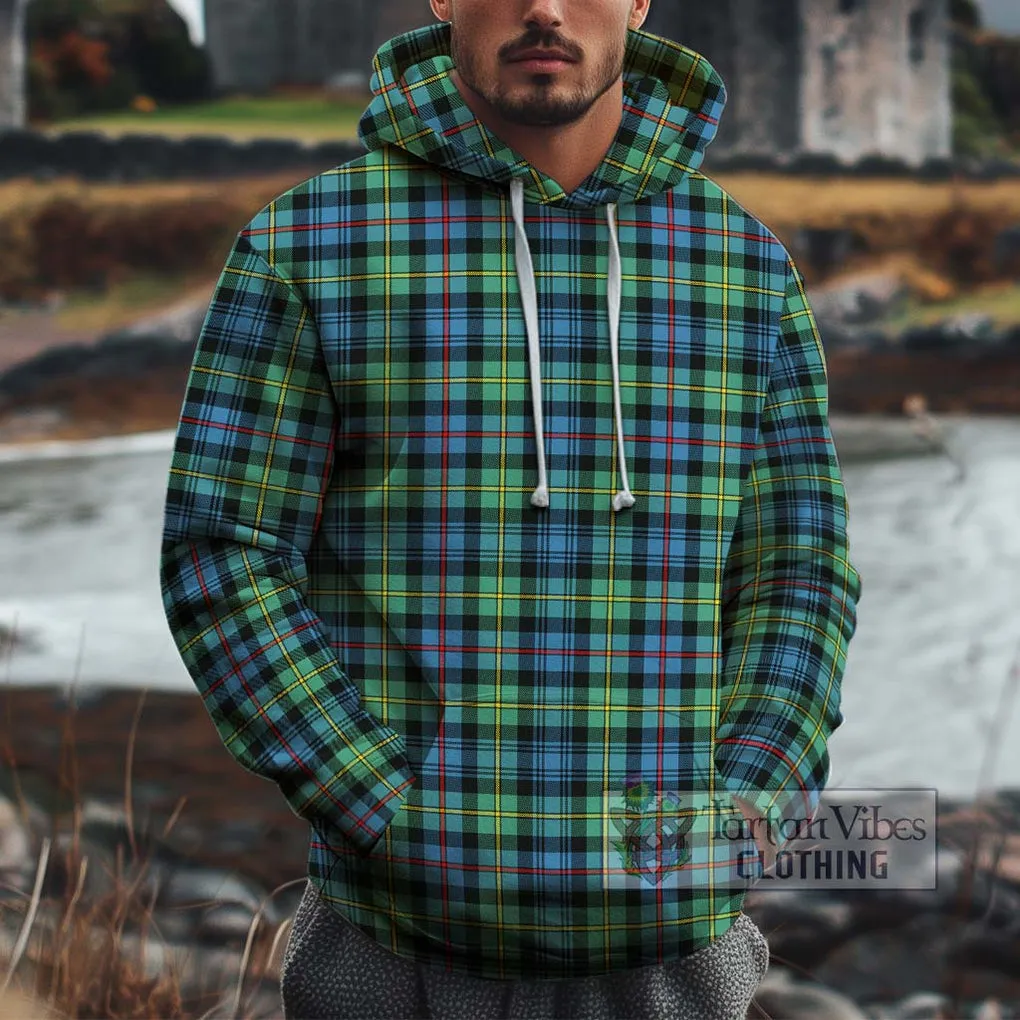 Bailey Ancient Tartan Cotton Hoodie