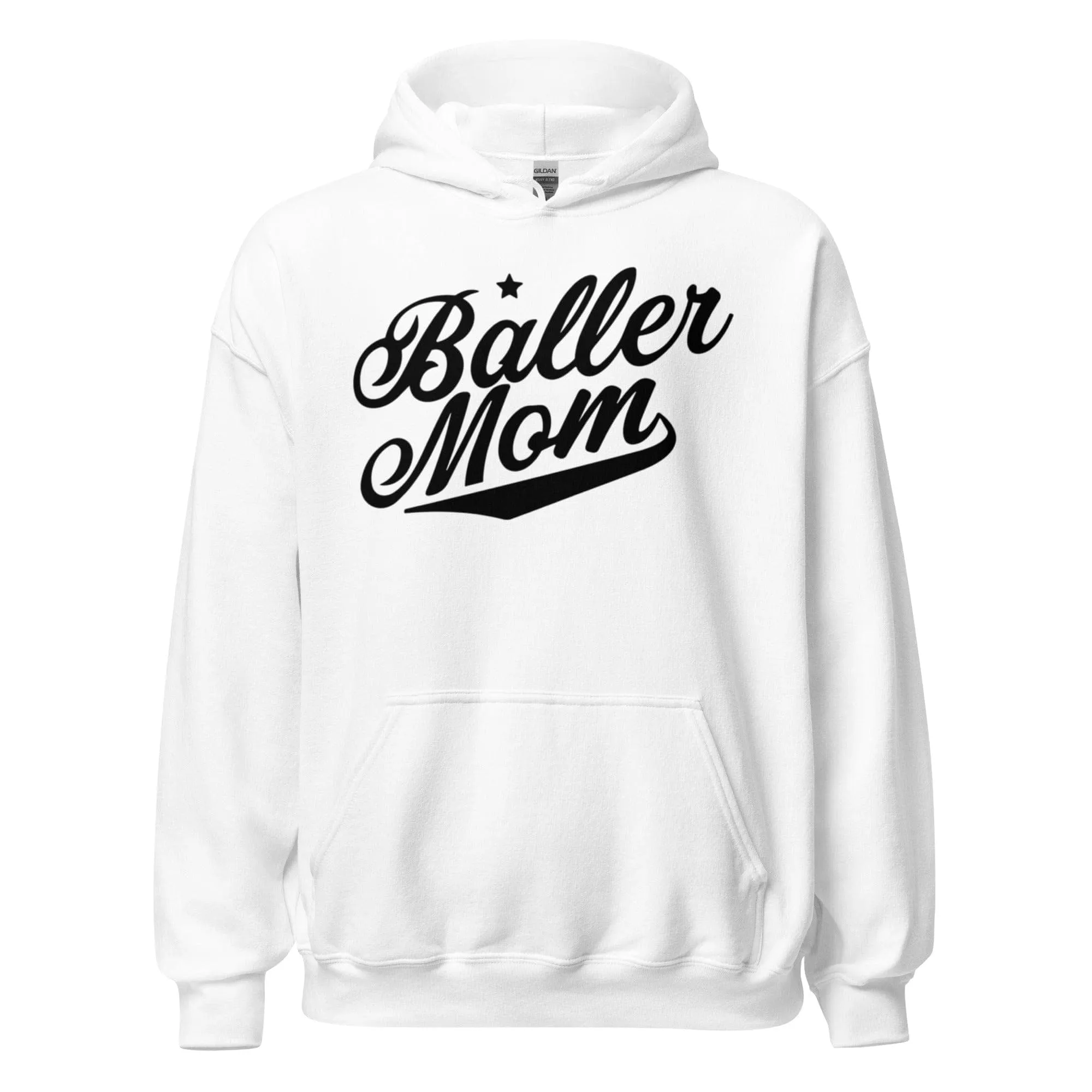 Baller Mom - Adult Hoodie