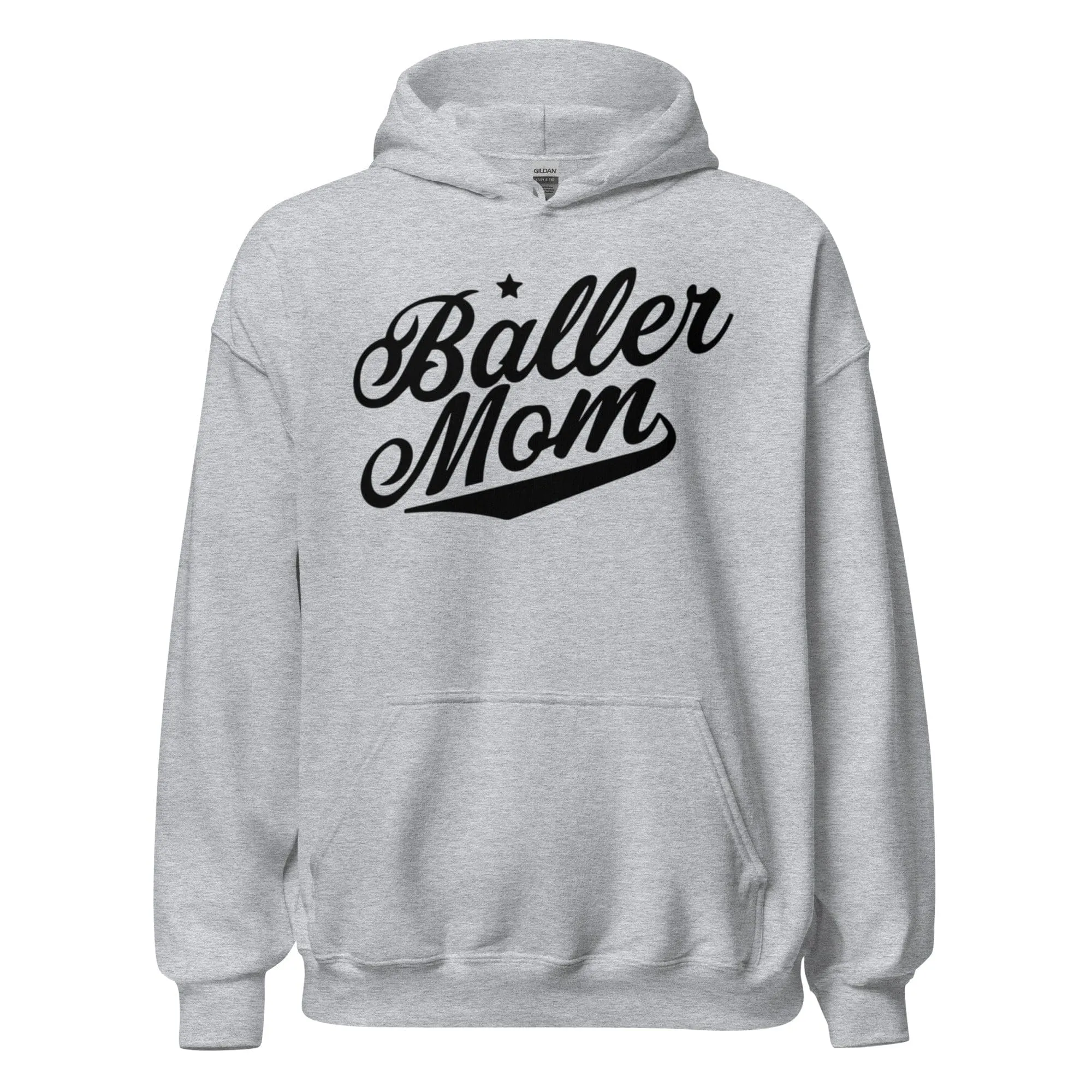 Baller Mom - Adult Hoodie