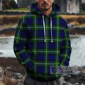 Bannerman Tartan Cotton Hoodie