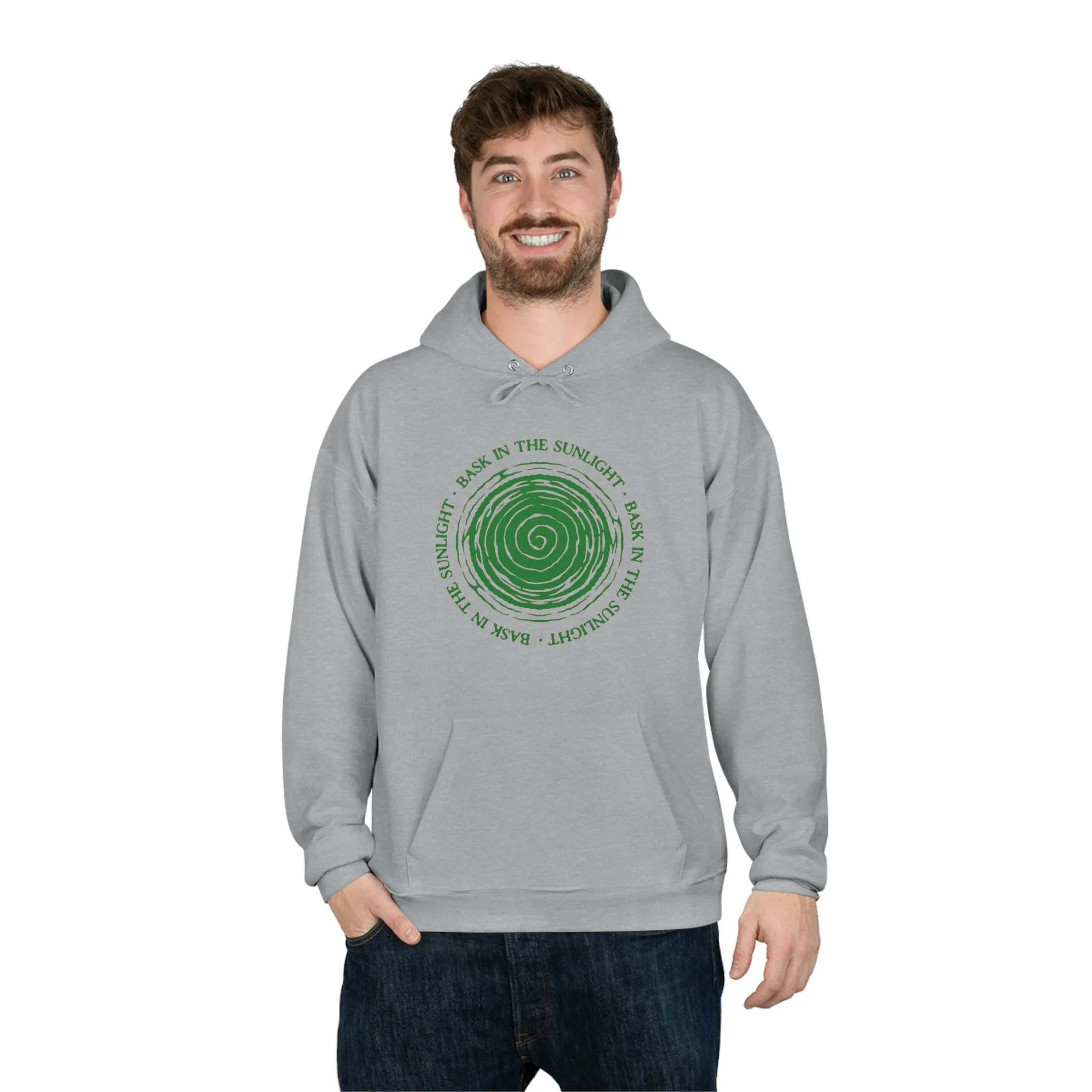 Bask In the Sunlight Pullover Hoodie Sweatshirt