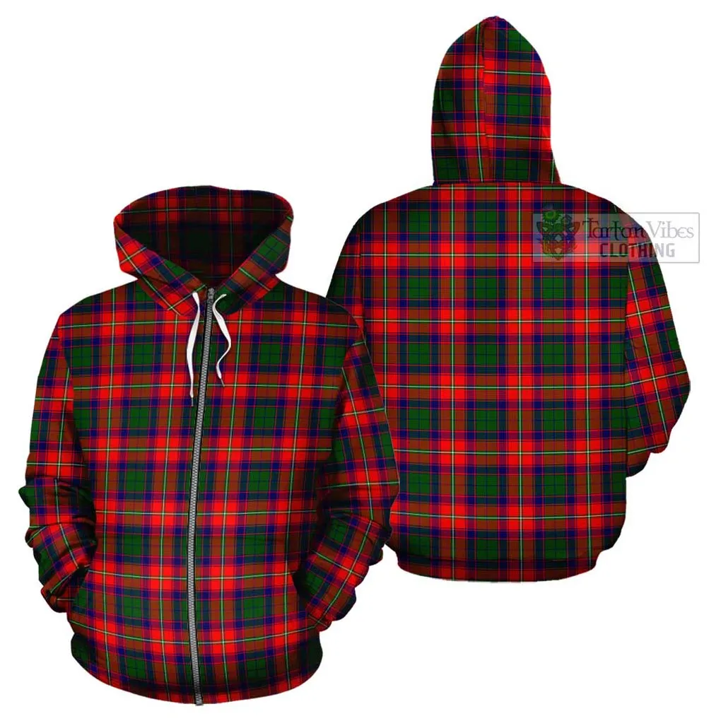 Belshes Tartan Cotton Hoodie