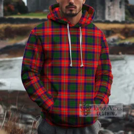 Belshes Tartan Cotton Hoodie