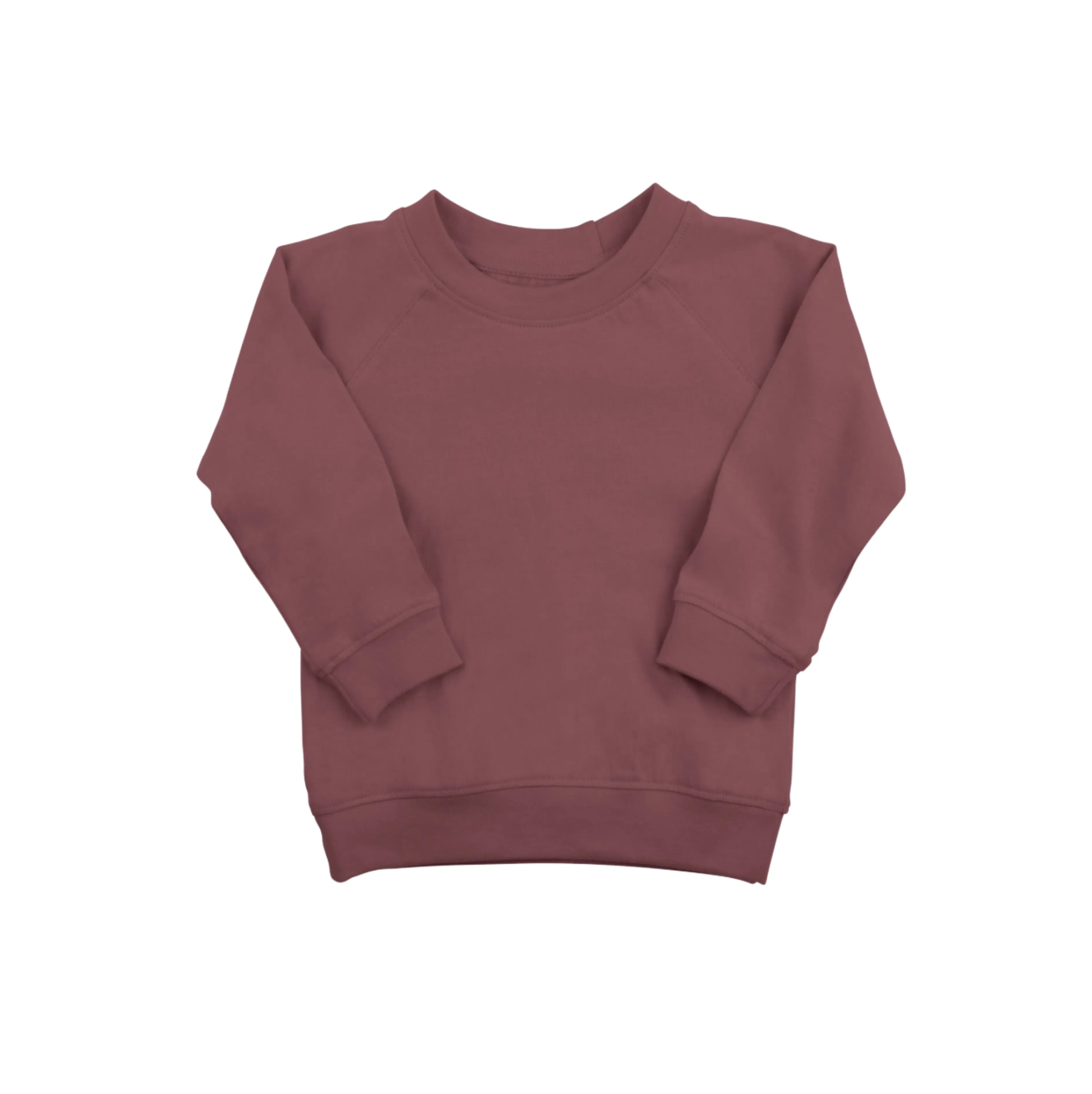 Berry · Portland Organic Cotton Pullover Sweatshirt