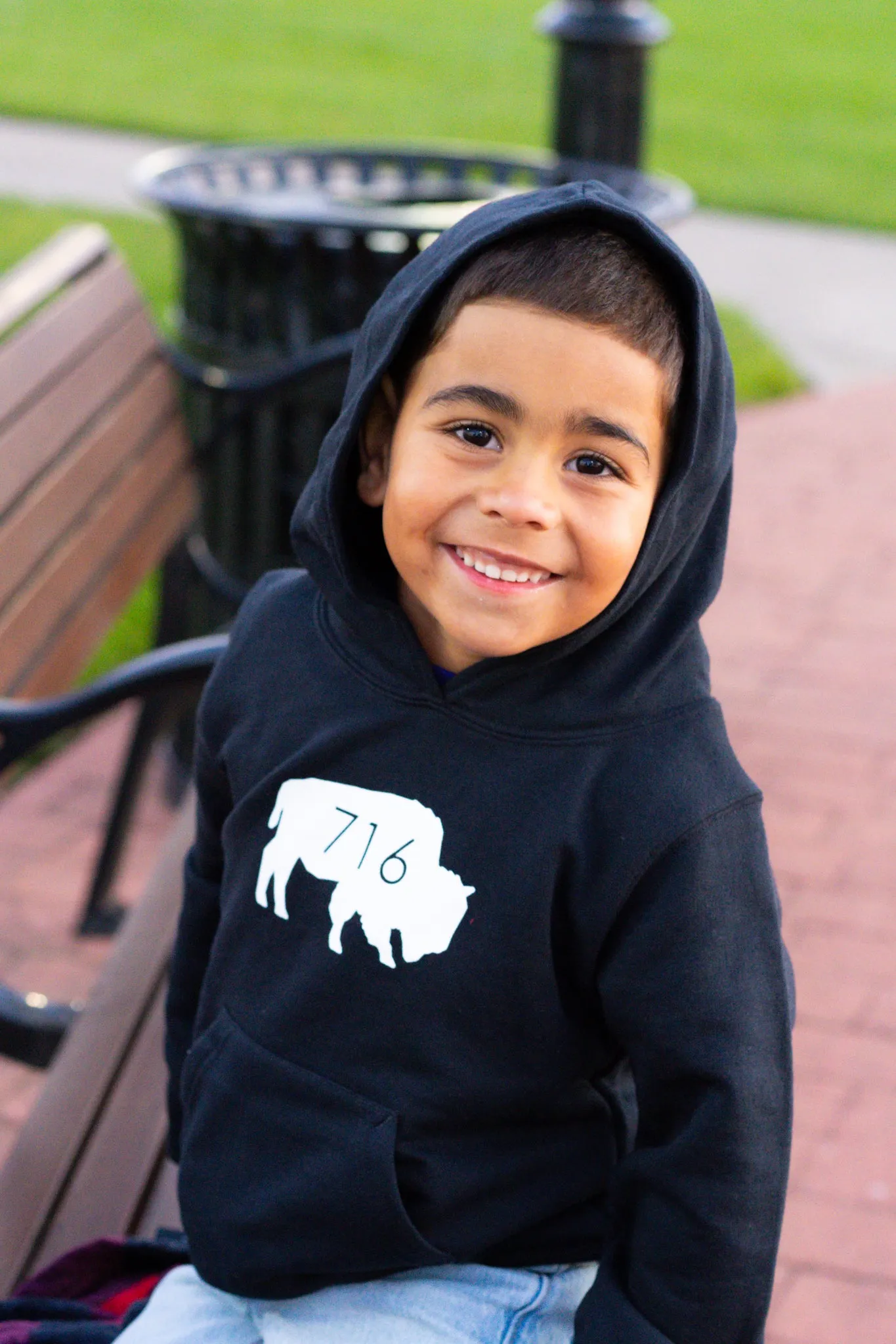 BFLO Toddler 716 Hoodie