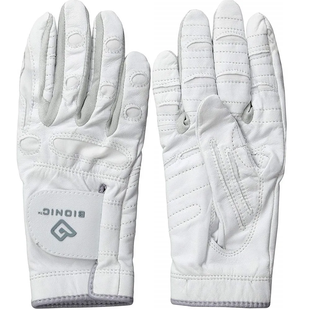 Bionic Golf Women's PerformanceGrip Glove - White