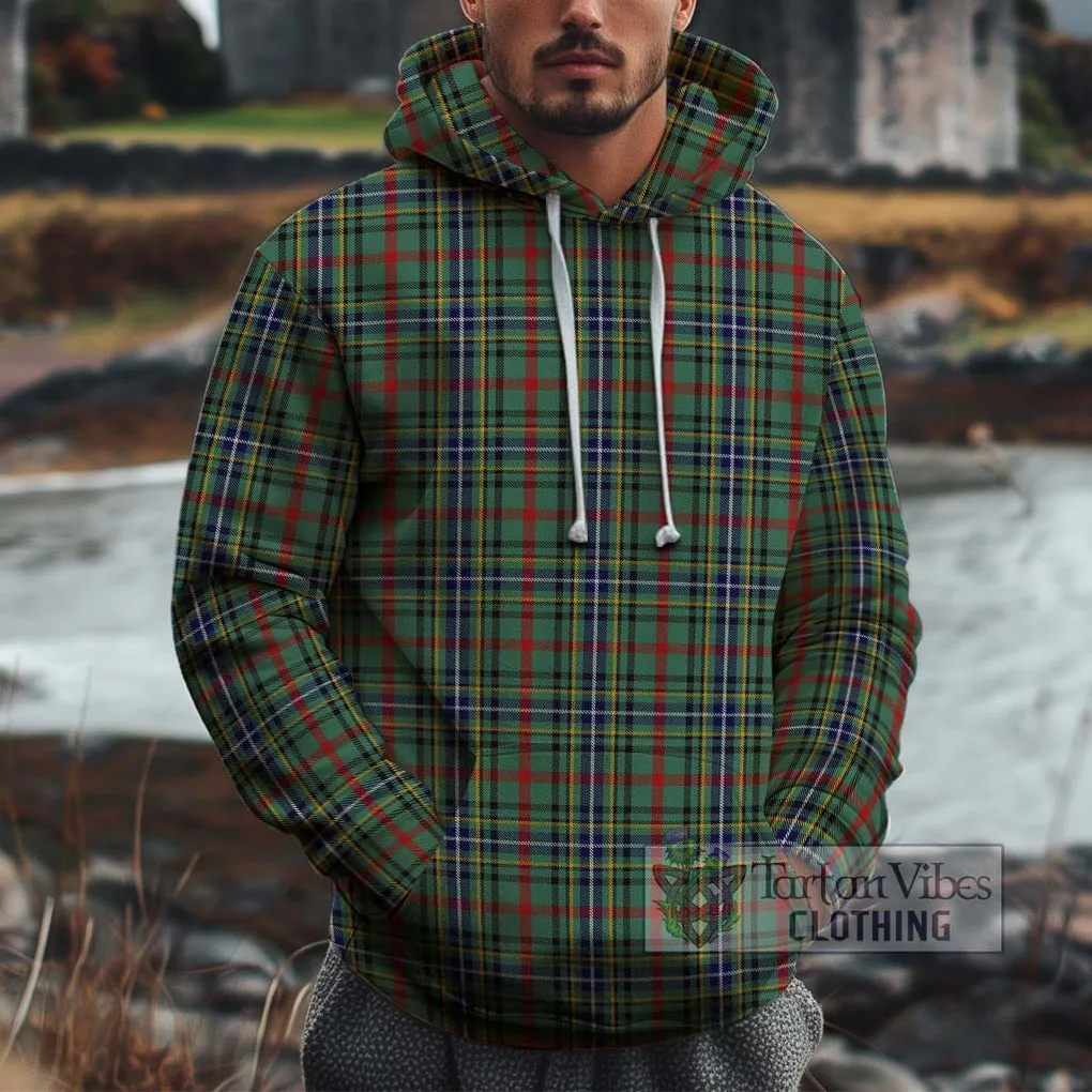 Bisset Tartan Cotton Hoodie