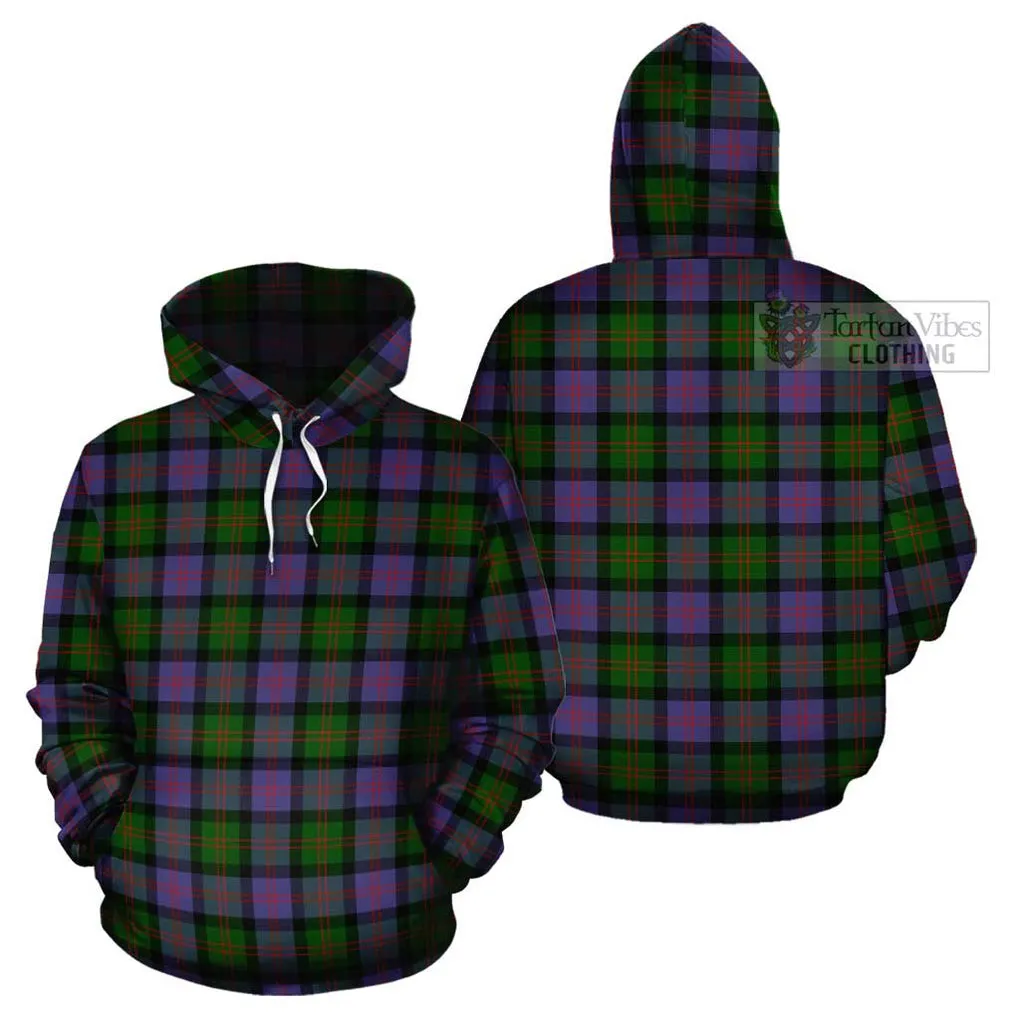 Blair Modern Tartan Cotton Hoodie