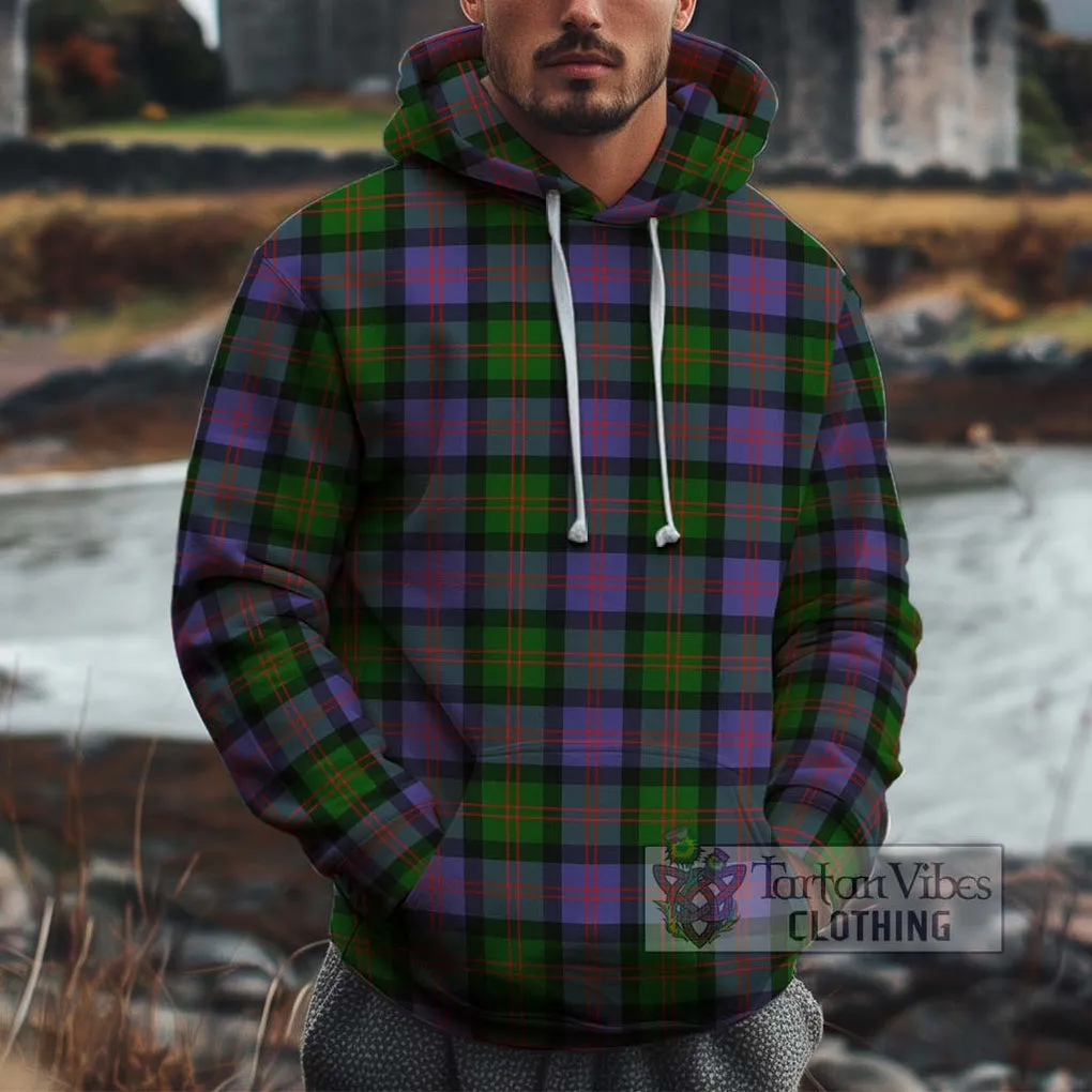 Blair Modern Tartan Cotton Hoodie