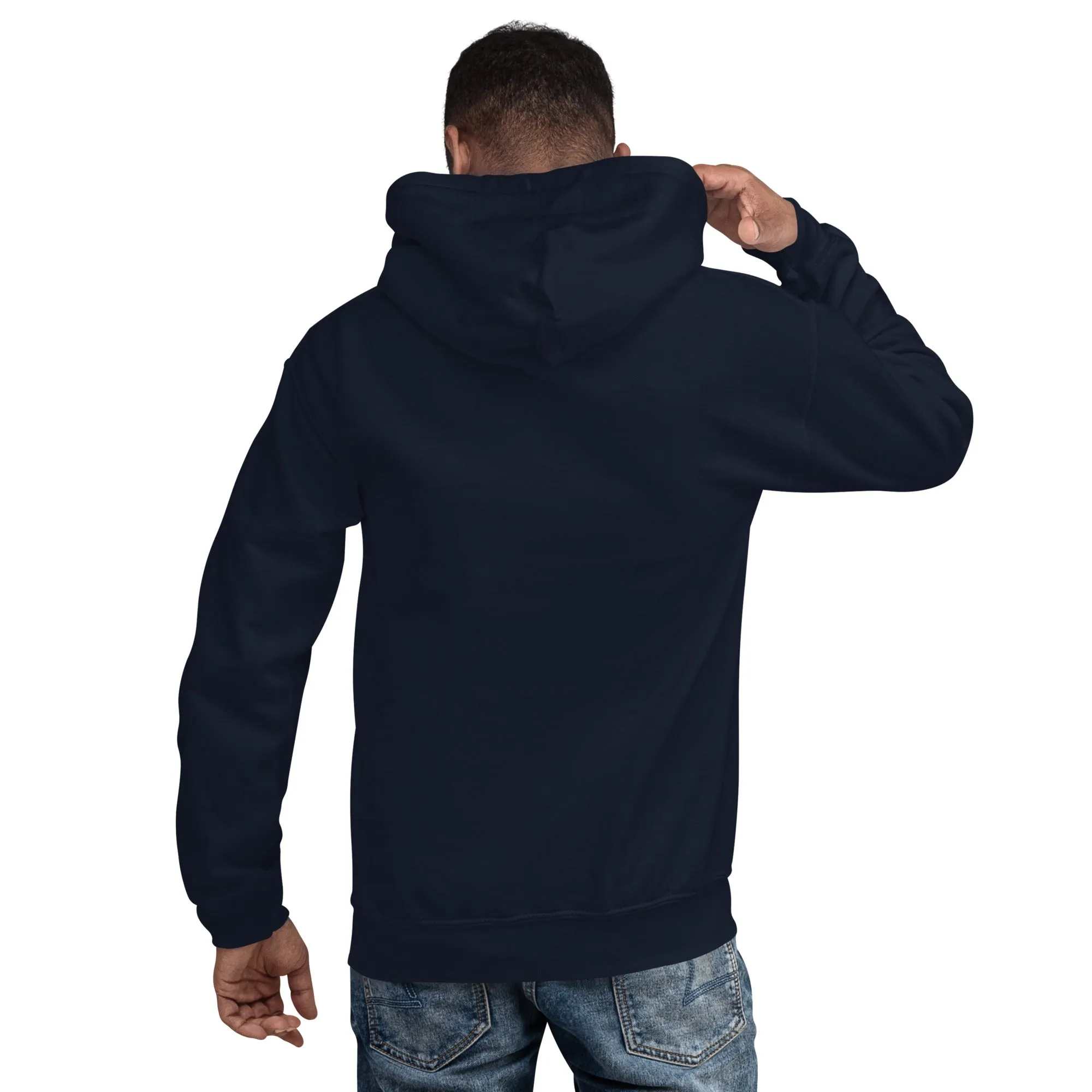 Blue Minuteman Hoodie