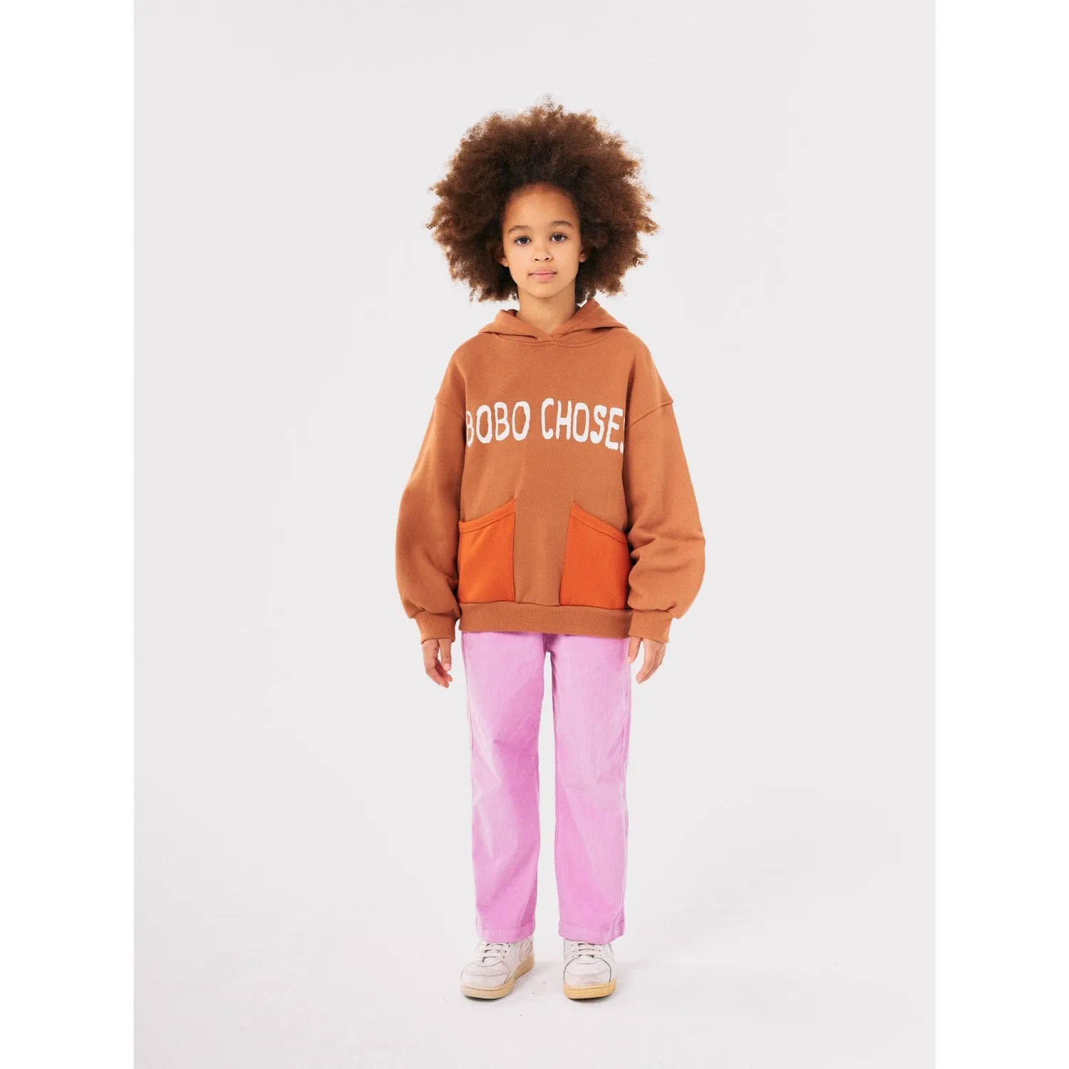 Bobo Choses Brown Bobo Choses Shadow Hoodie