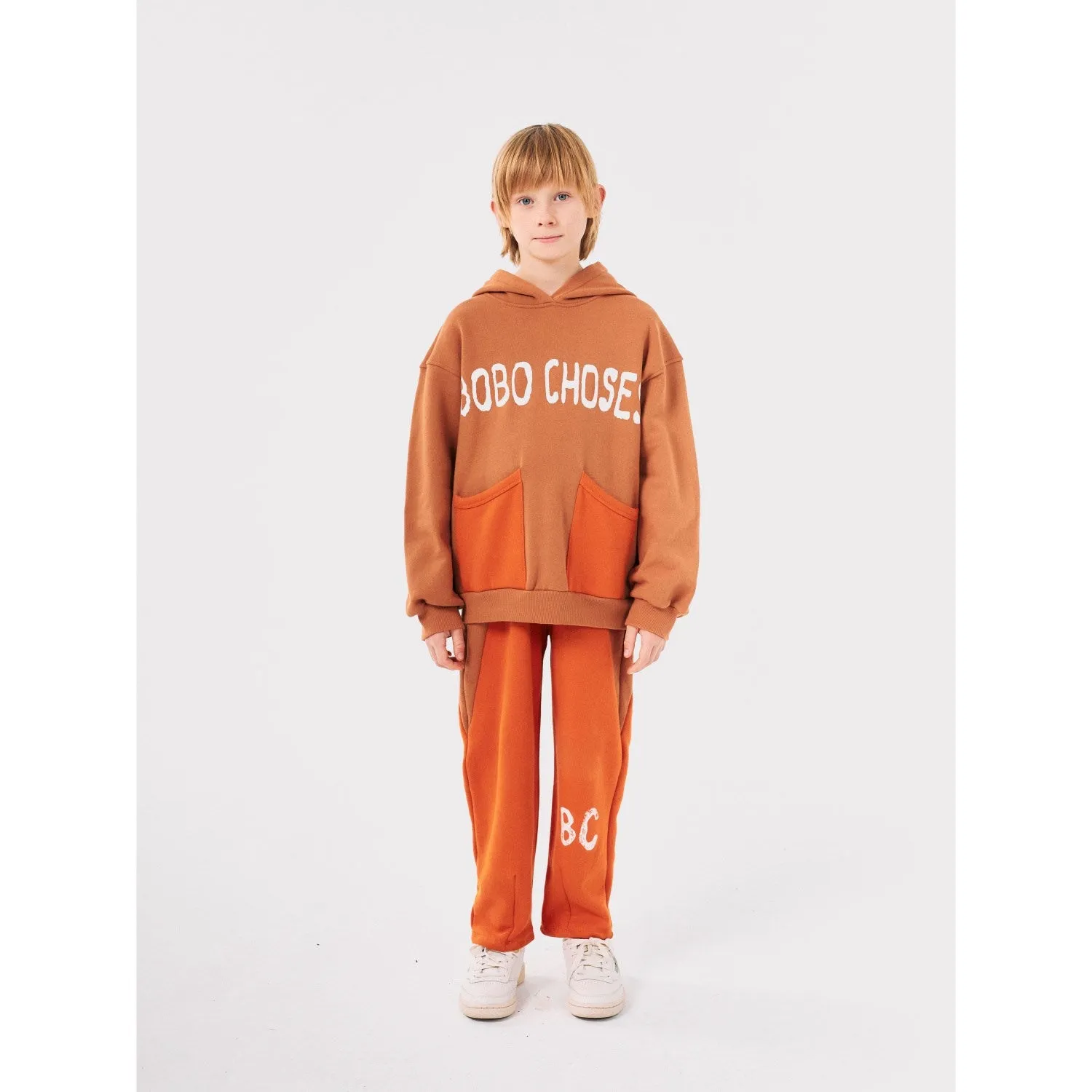 Bobo Choses Brown Bobo Choses Shadow Hoodie