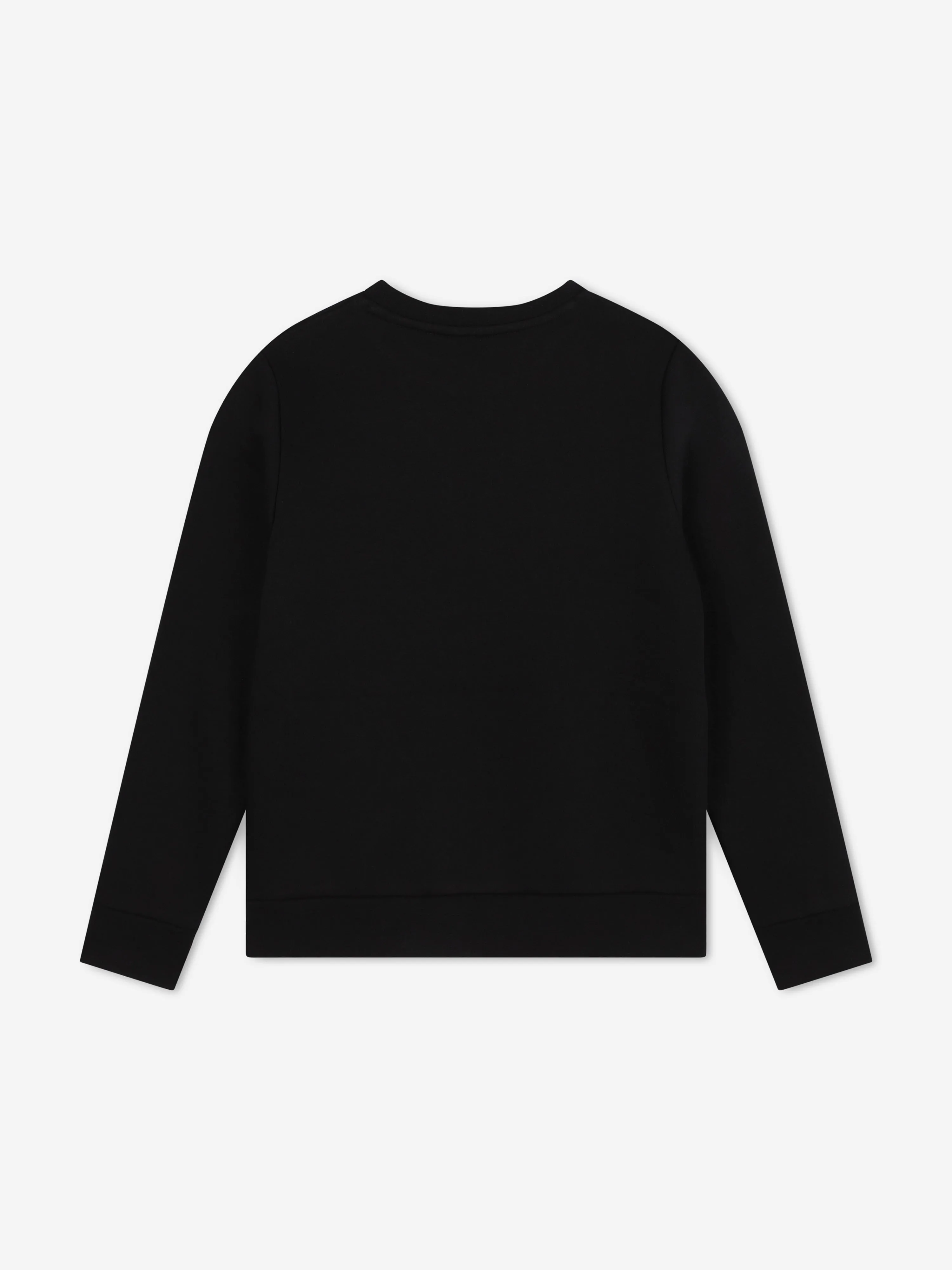 BOSS Boys Logo Print Sweatshirt in Black