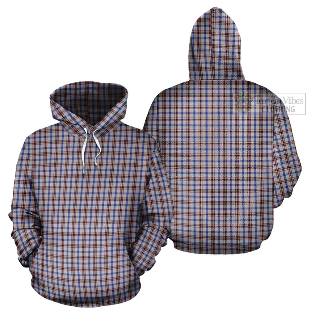 Boswell Tartan Cotton Hoodie