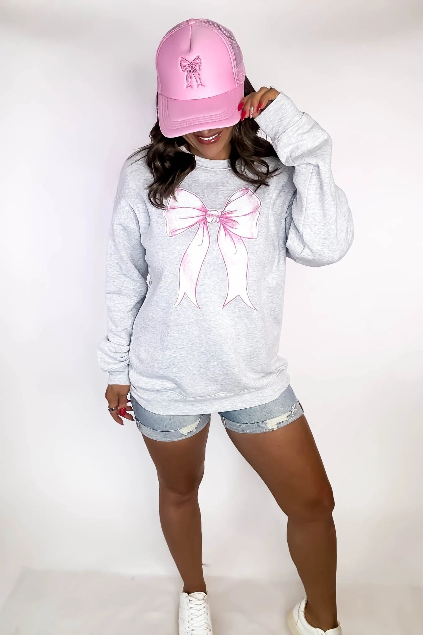 Bow Sweatshirt