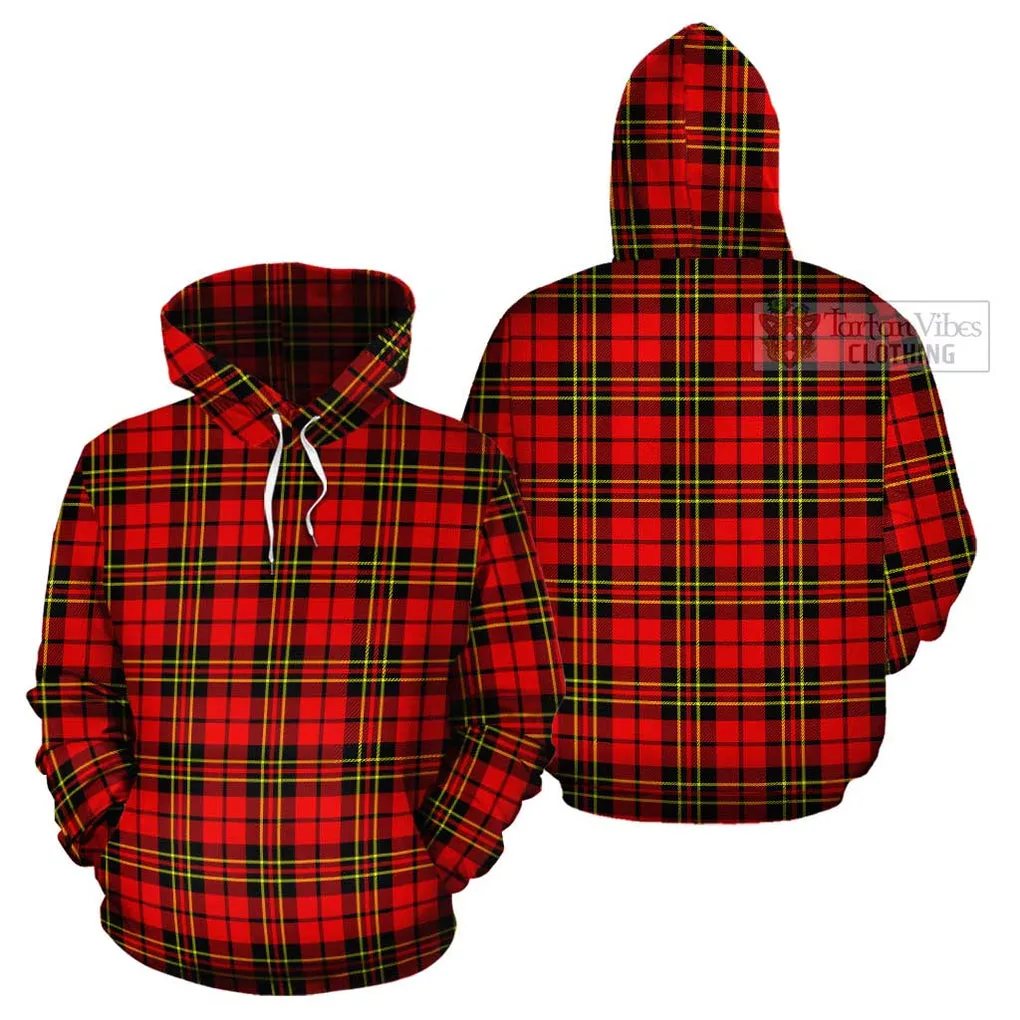 Brodie Modern Tartan Cotton Hoodie