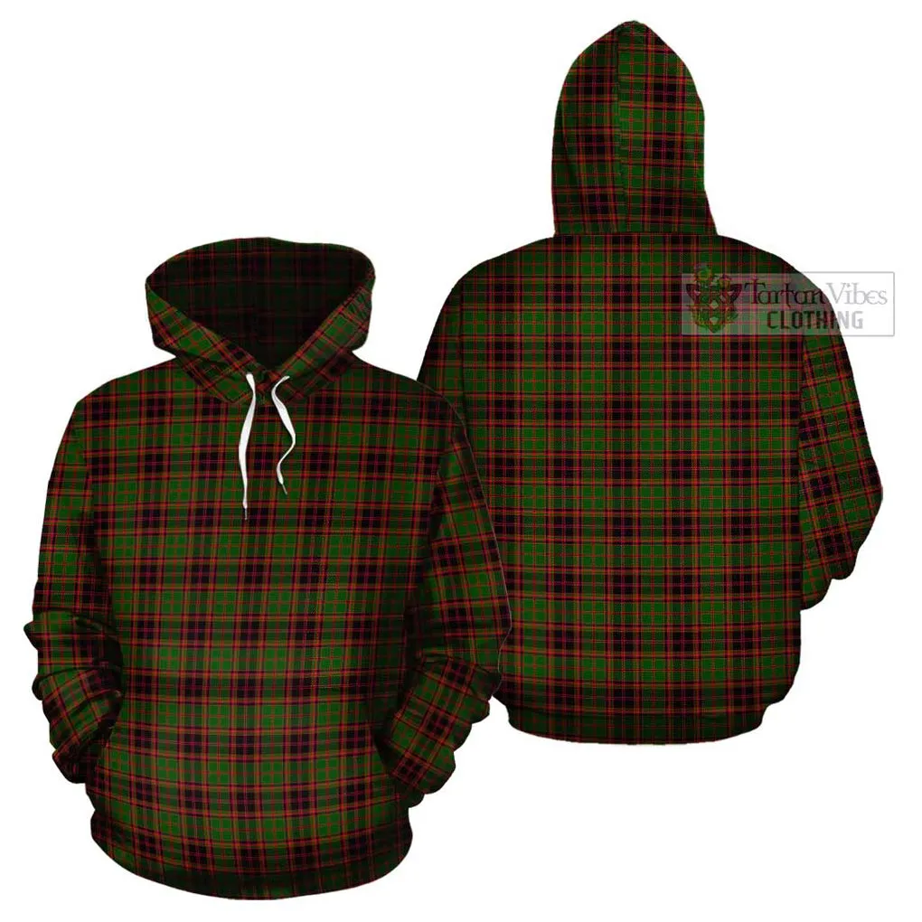 Buchan Tartan Cotton Hoodie