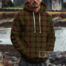 Buchan Tartan Cotton Hoodie