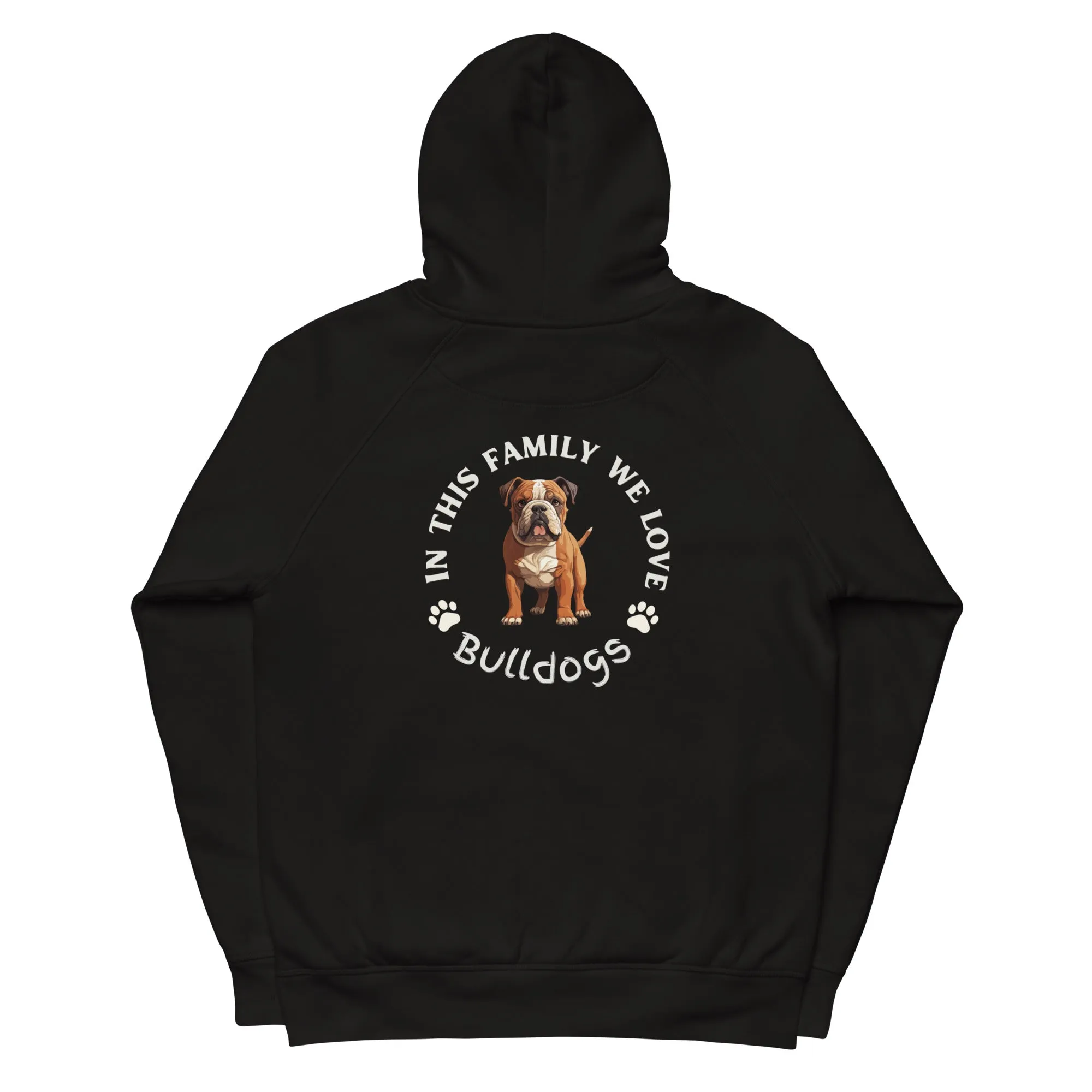 Bulldog Unisex pullover hoodie