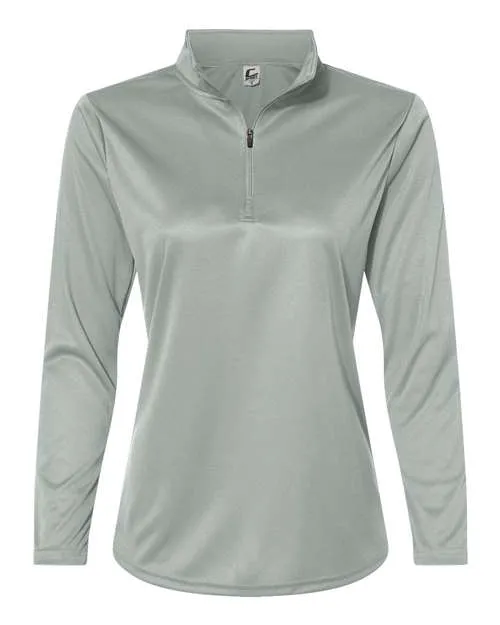 C2 Sport 5602 Women's Quarter-Zip Pullover