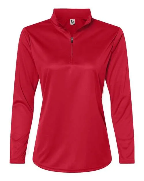 C2 Sport 5602 Women's Quarter-Zip Pullover