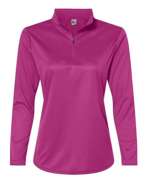 C2 Sport 5602 Women's Quarter-Zip Pullover