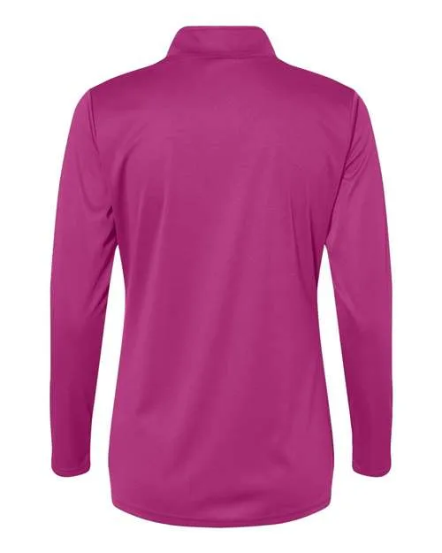 C2 Sport 5602 Women's Quarter-Zip Pullover