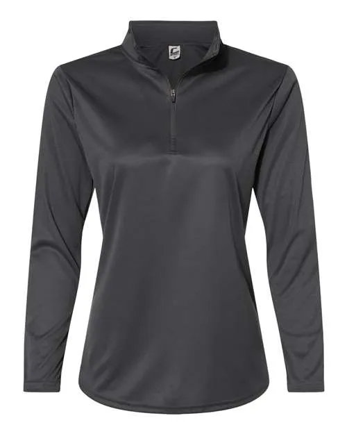 C2 Sport 5602 Women's Quarter-Zip Pullover