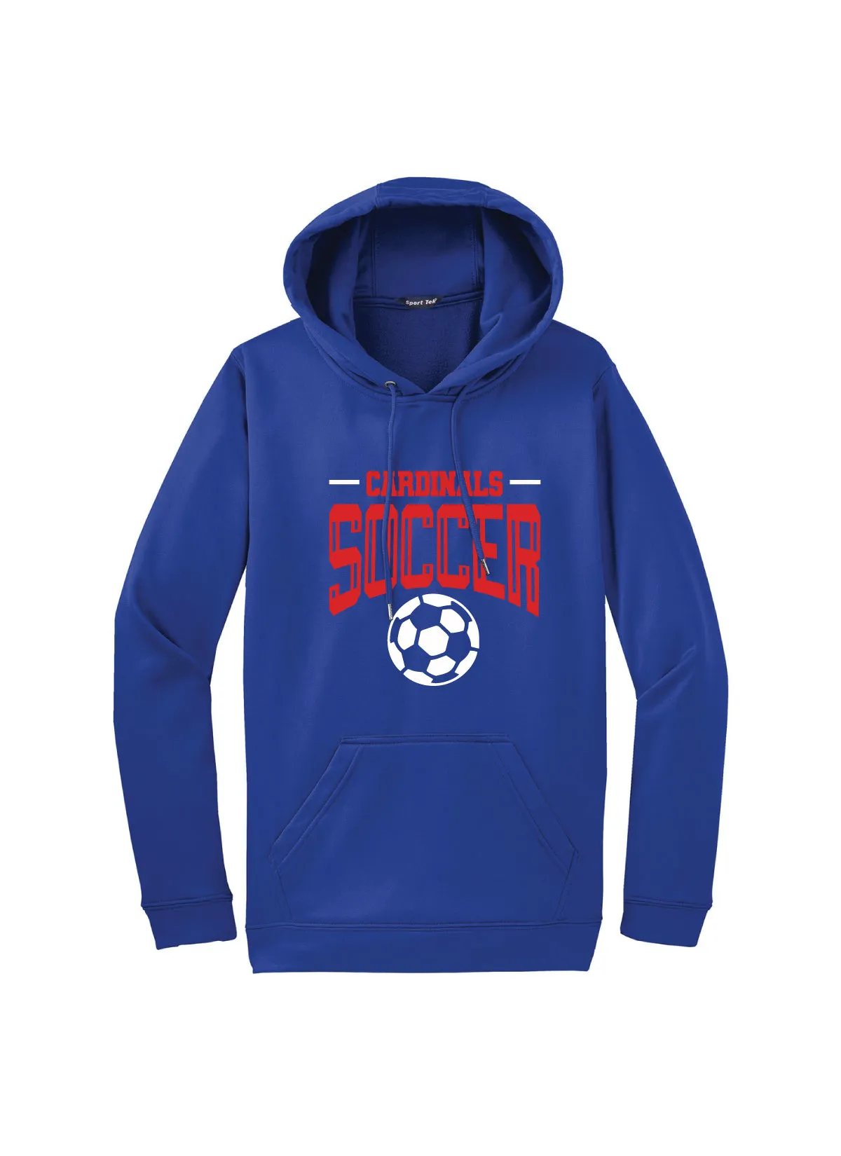 Cardinals Soccer Hooded Sweatshirt