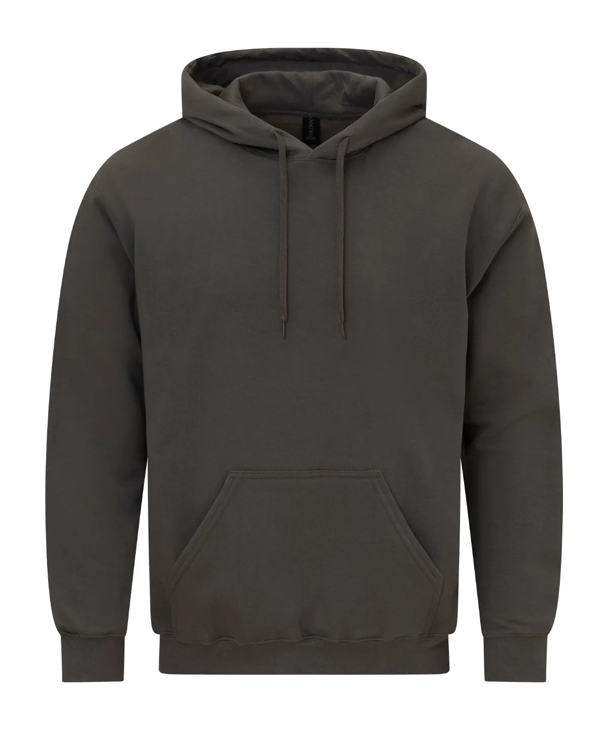 Charcoal - Softstyle™ midweight fleece adult hoodie