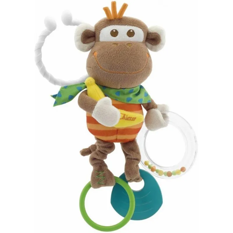 CHICCO MULTI ACTIVITY VIBRATING MONKEY