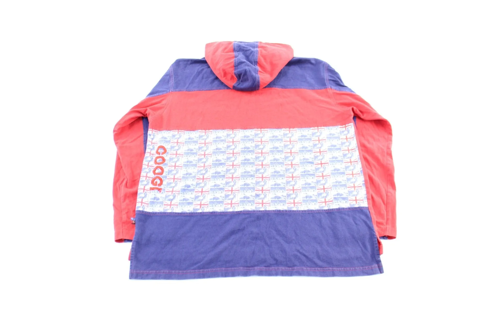 Coogi Great Britain Lightweight Pullover Hoodie