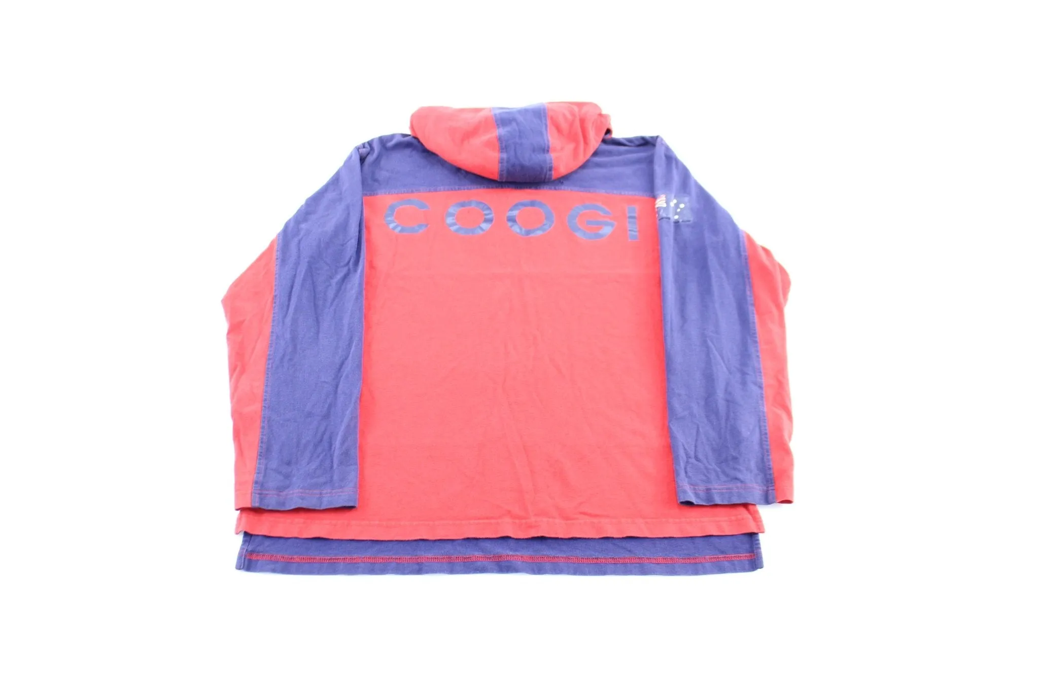 Coogi Great Britain Lightweight Pullover Hoodie